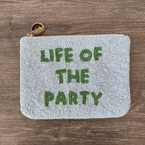 Kate Spade x Target Life of the Party Beaded Pouch